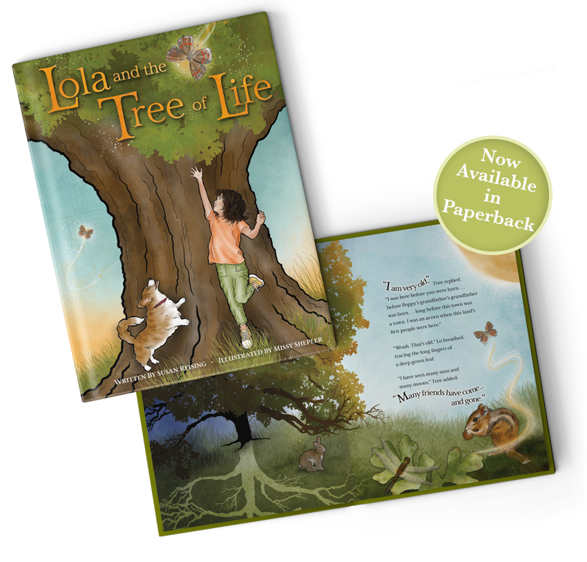 Lola and the Tree of Life Hero Image Now available in paperback